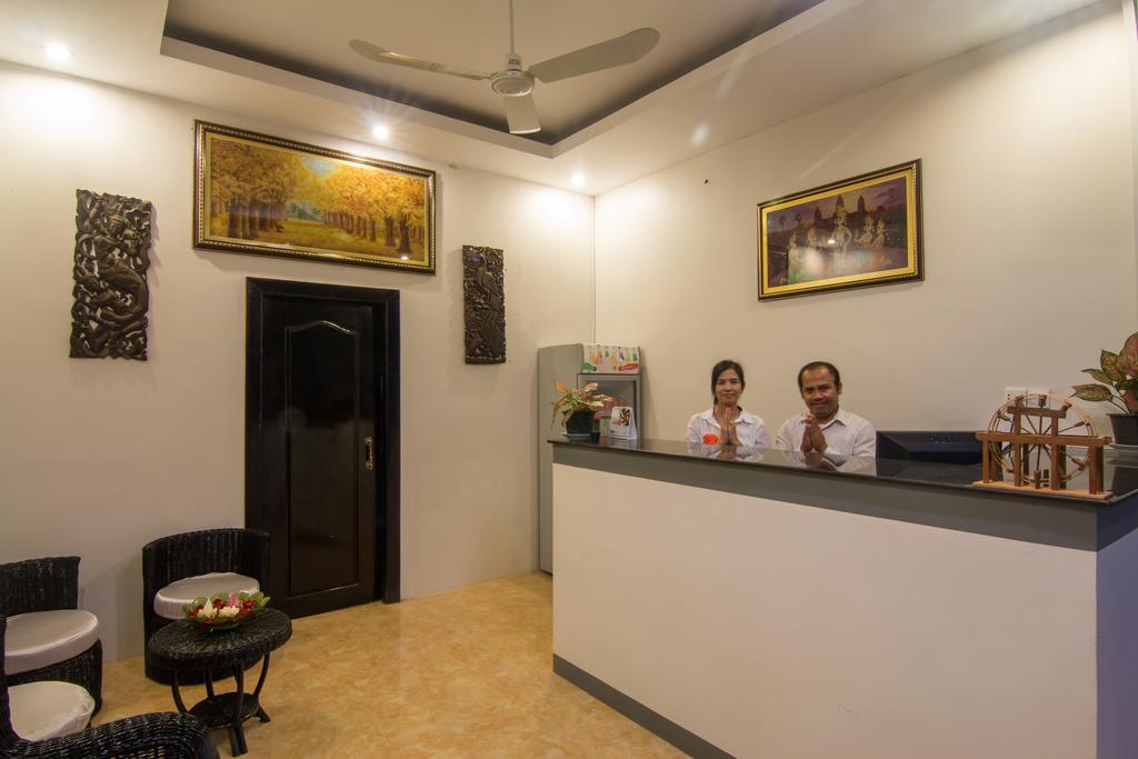 David Boutique & Spa Siem Reap Exterior foto