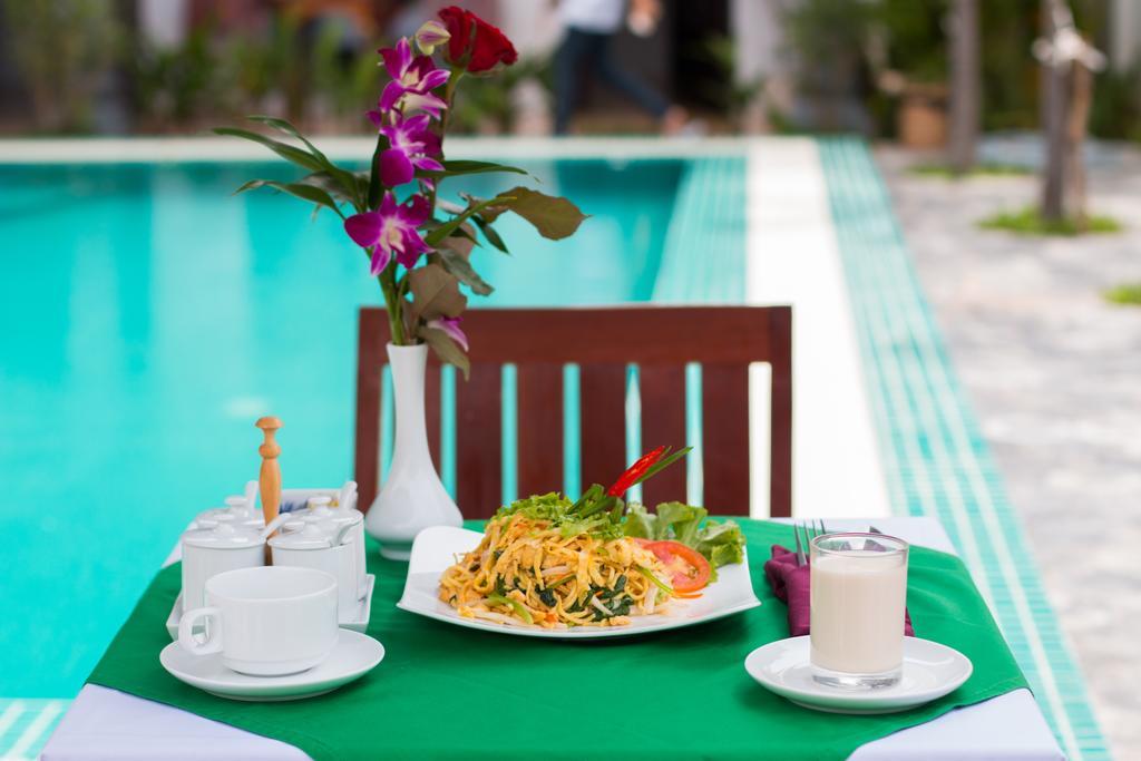 David Boutique & Spa Siem Reap Exterior foto