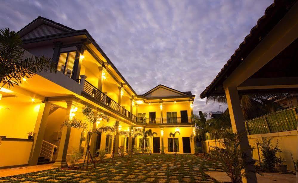 David Boutique & Spa Siem Reap Exterior foto